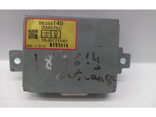 Блок управления двигателя 8638A140, 8638A140 Mitsubishi Outlander
