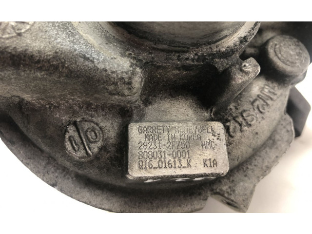 Turbodmychadlo Турбина 282312F750, 282312F759 KIA Sorento 2.2 D4HB