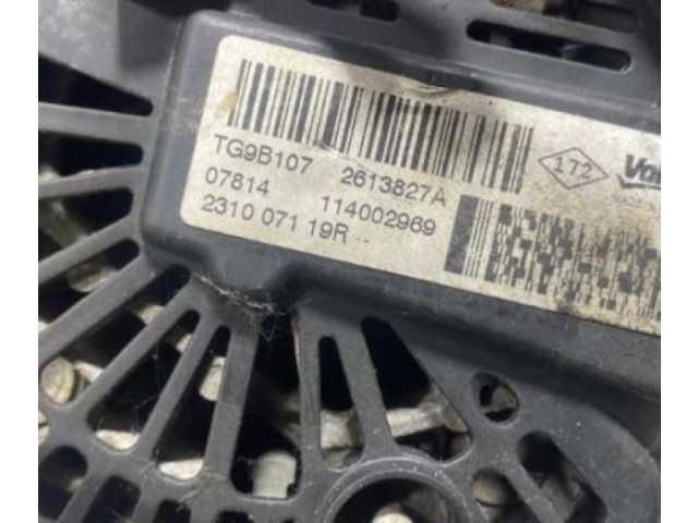 Генератор 8200519296 Renault Twingo II