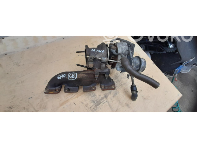 Турбина Citroen DS4 V762045580