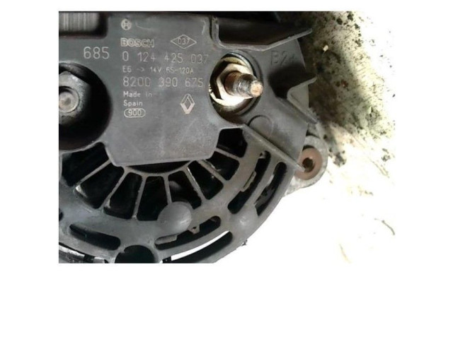 Генератор 8200660034, 8200660034   Renault Clio III      