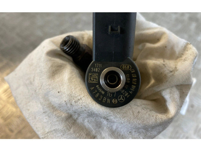 Turbodmychadlo Комплект жиклеров (форсунок) A6400700787, 0445110167   Mercedes-Benz B W245   640940