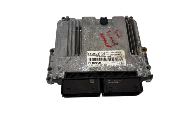 Блок управления двигателя KV6A12A650YA, 0281036225 Ford Transit - Tourneo Connect