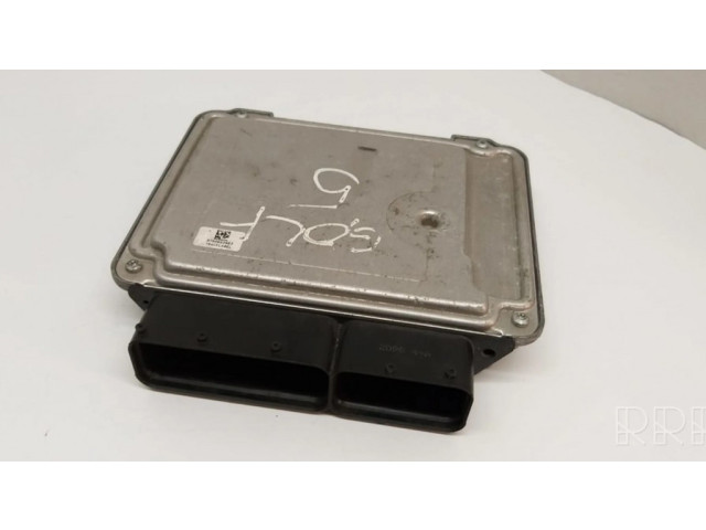 Блок управления двигателя 03G906021TM, 0281014126 Volkswagen Golf V