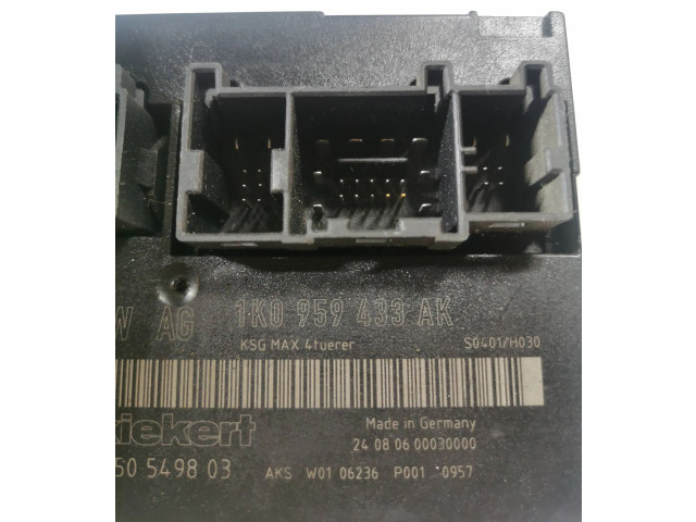 Блок комфорта 1K0959433AK, S0401H030 Volkswagen Caddy