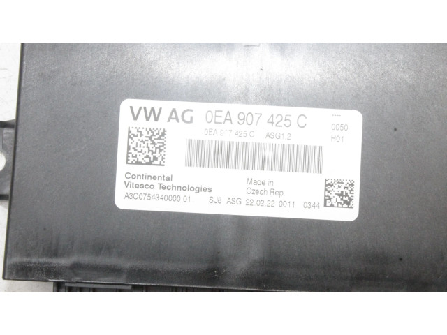 Блок управления двигателя 0EA907425C   Volkswagen ID.3