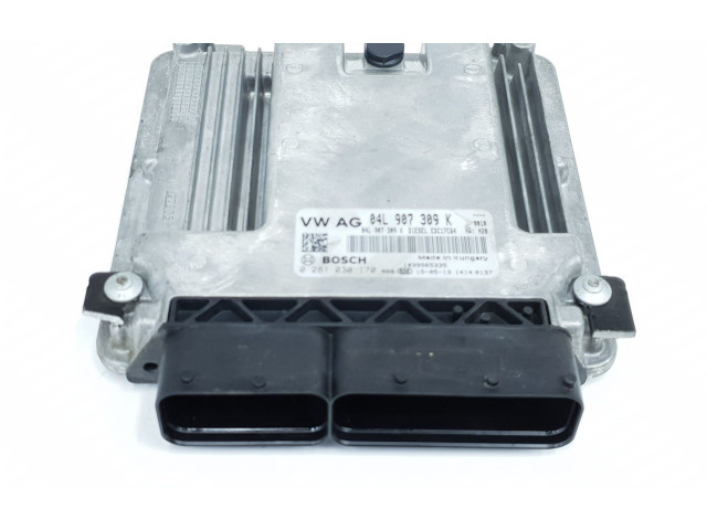 Блок управления двигателя 04L907309K, 04L906016BF Audi Q3 8U