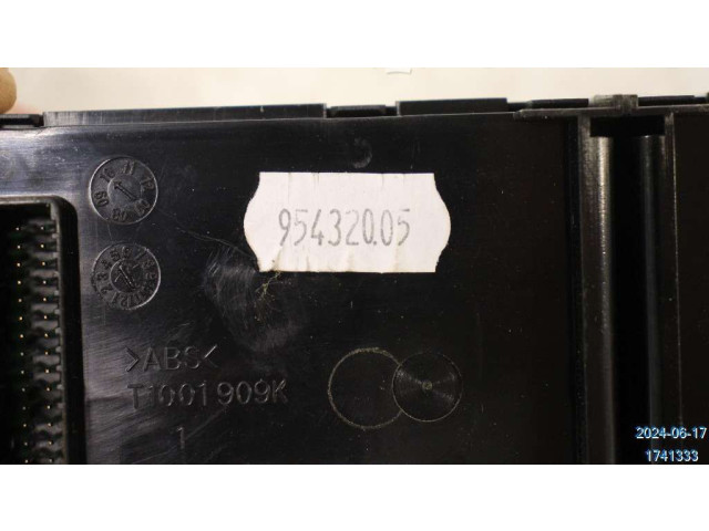 Блок управления климат-контролем 275109409R   Renault Scenic III   Grand scenic III