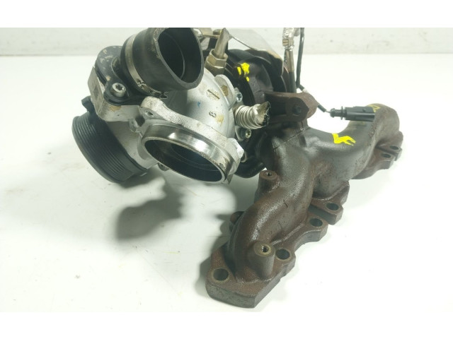 Турбина Audi Q3 F3 05L253019F, 05L253019FV для двигателя DTSB