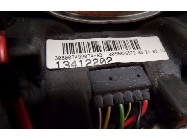 Руль Opel Meriva B  2010 - 2016 года 13412202, 13300473      