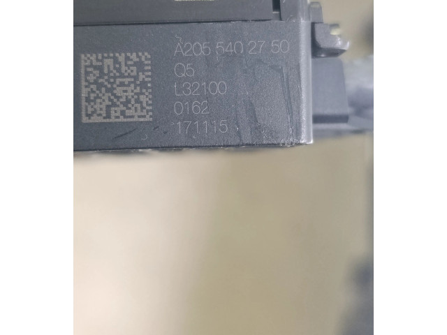 Pojistková skříňka A2055402750 Mercedes-Benz C W204 2009