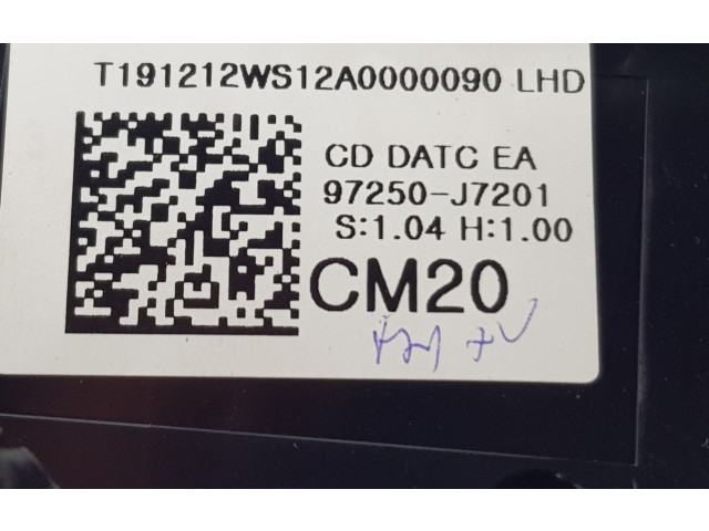 Блок управления климат-контролем 97250J7201, 97250J7201WK   KIA Ceed