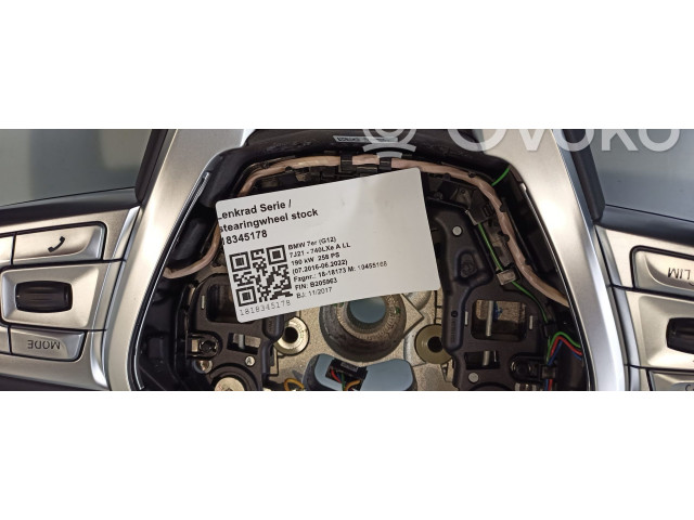 Volant BMW 5 G30 G31 2019 32306871724, 32306871724