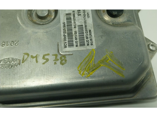 Рулевая рейка Блок управления двигателя 51918363, 5191836 Fiat Qubo - года