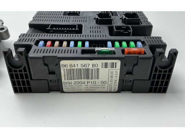 Комплект блоков управления SW9663306680, 7011298247 Citroen C2