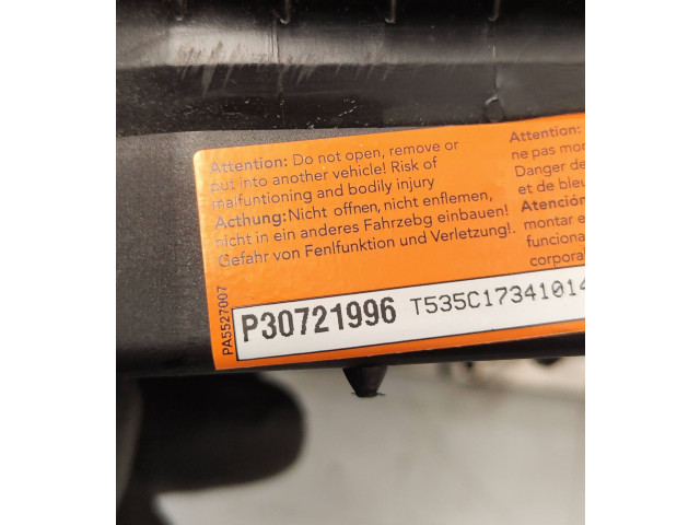 Подушка безопасности водителя P30721996, T535C1734101 Volvo V70