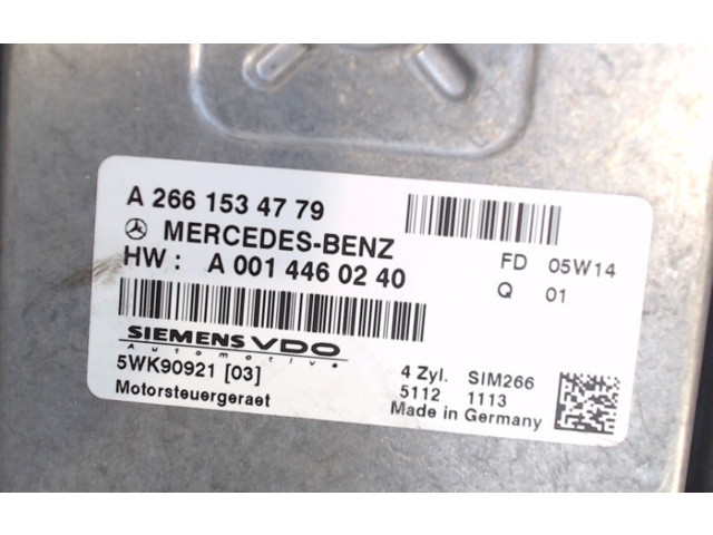 Блок управления A2661534779, A2661534779   Mercedes-Benz A W169