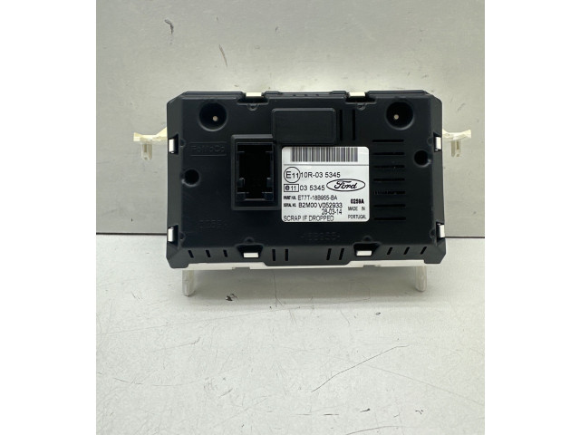 Дисплей    10R035345, E11035345   Ford Fiesta