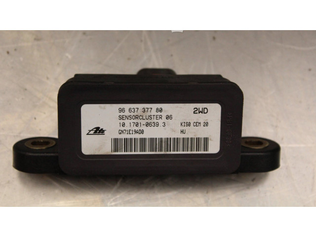 Блок управления 9663737780, 454947 Citroen DS3