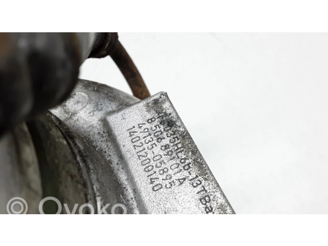 Turbodmychadlo Турбина 8506891, 72477910NL BMW 5 E60 E61 2.0