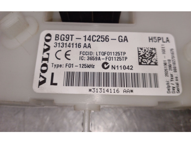 Pojistková skříňka Řídící jednotka BSM 31314116AA, 28261901DELPHI Volvo V60 2011