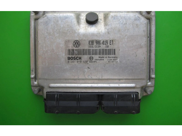 Řídící jednotka 038906019ET, 0281010630 Seat Alhambra (Mk1) 2002