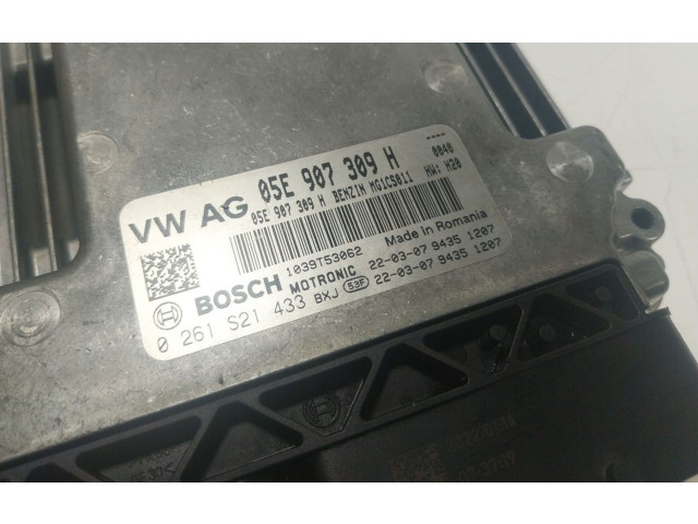 Блок управления двигателя 05E906018CK, 05E907309H Audi Q2 -