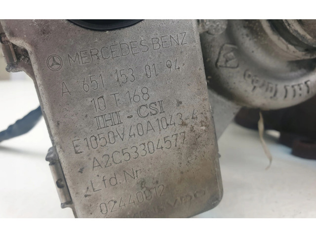 Турбина Jeep Compass A65114000160