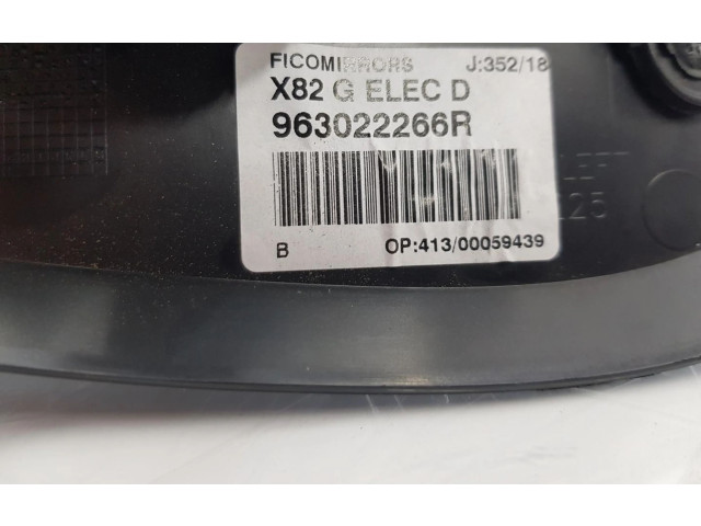 Зеркало электрическое        Renault Trafic III (X82)  2014 -  года   