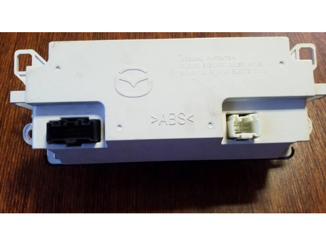 Блок управления кондиционера воздуха / климата/ печки (в салоне)