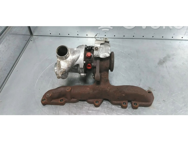 Турбина Нагнетатель Audi A3 S3 8V 04L253016H, 04L253020A для двигателя CRKB