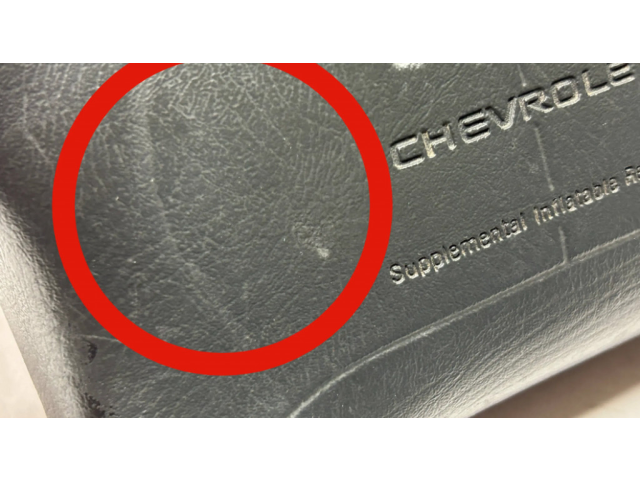 Подушка безопасности водителя 16753881 Chevrolet Tahoe