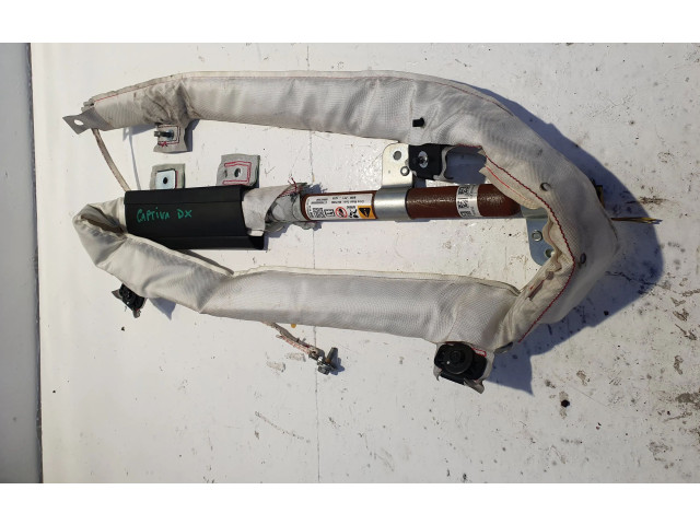 Боковая подушка безопасности    Chevrolet Captiva