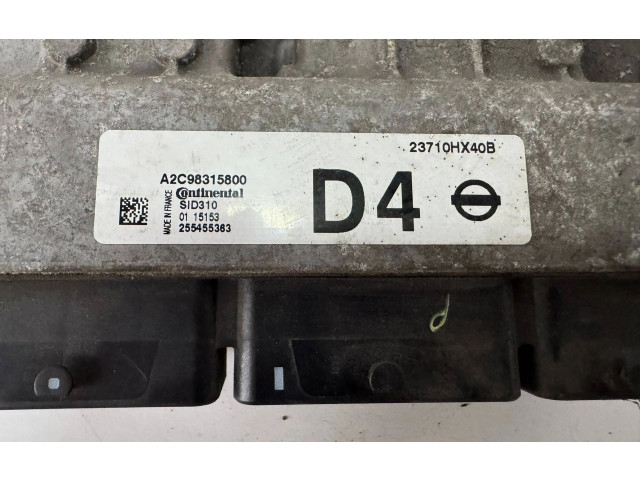 Řídící jednotka A2C98315800   Nissan Pulsar 2013