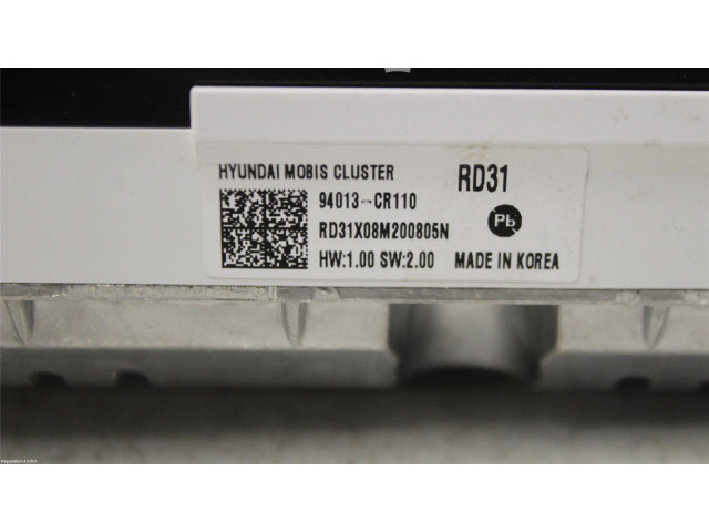 Панель приборов 94013CR110, 94013CR110 KIA Xceed