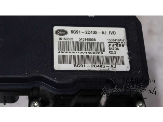 Блок АБС AG91-2C013-MC, AG91-2C013-MC Ford Galaxy 2006 - 2015 года