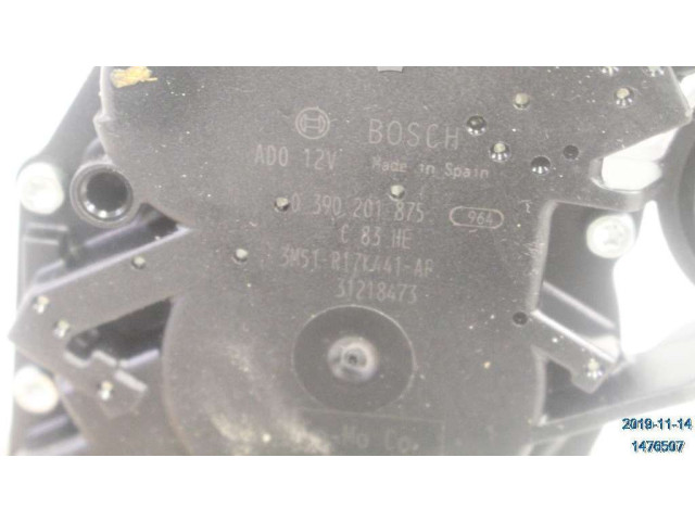 Двигатель стеклоочистителя заднего стекла 31218473, 0390201875   Volvo  V50  2008 - 2012 года