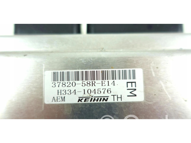 Блок управления двигателем Блок управления 37820-58R-E14   Honda Jazz