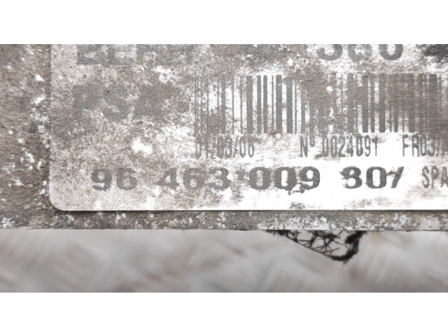 Интеркулер 9646300980 Citroen C6 2.7