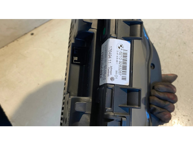 Přístrojová deska BMW 1 F20 F21 2012 62109283287, 17649411