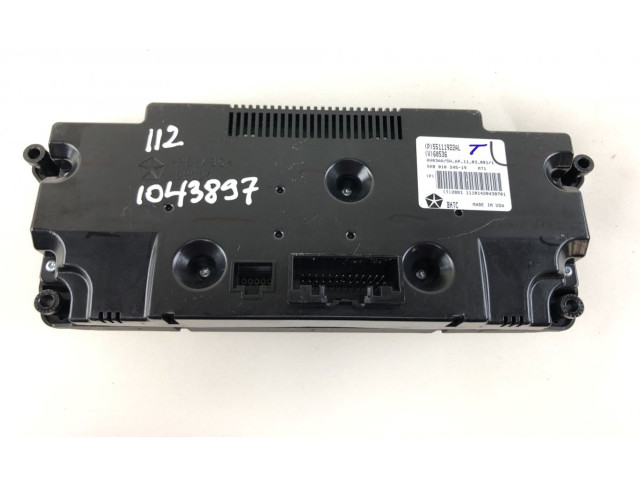 Блок управления климат-контролем 05091849AF, 05091849AD Jeep Grand Cherokee