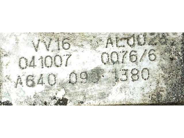 Турбина Mercedes-Benz A W169