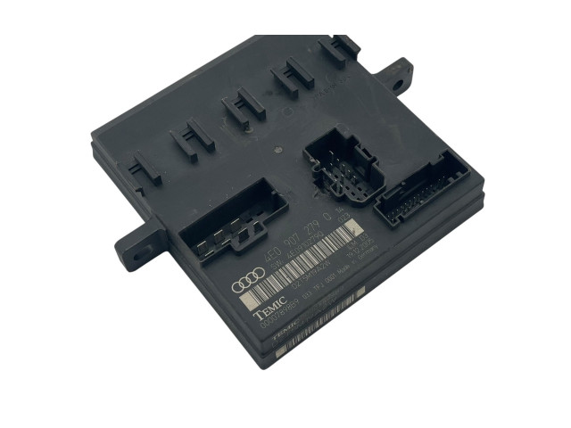 Блок управления 4E0907279Q, 4E0910279Q   Audi A8 S8 D3 4E