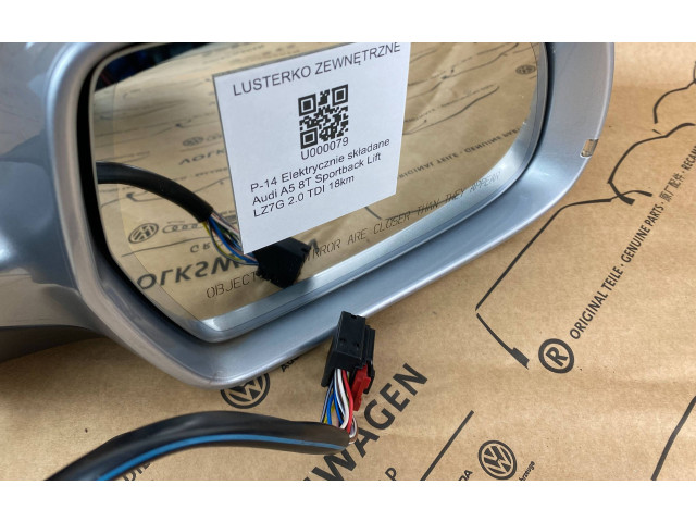 Зеркало электрическое        Audi A5 Sportback 8TA  2009 - 2016 года   