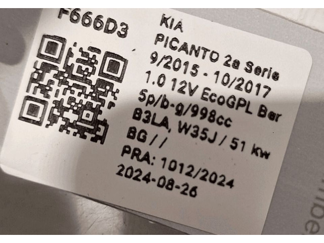 Масляный насос  B3LA, W35J 934901Y241  KIA Picanto 