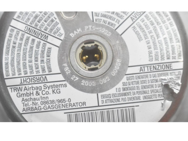 Подушка безопасности водителя 122421200, 122421200 Skoda Fabia Mk1 (6Y)