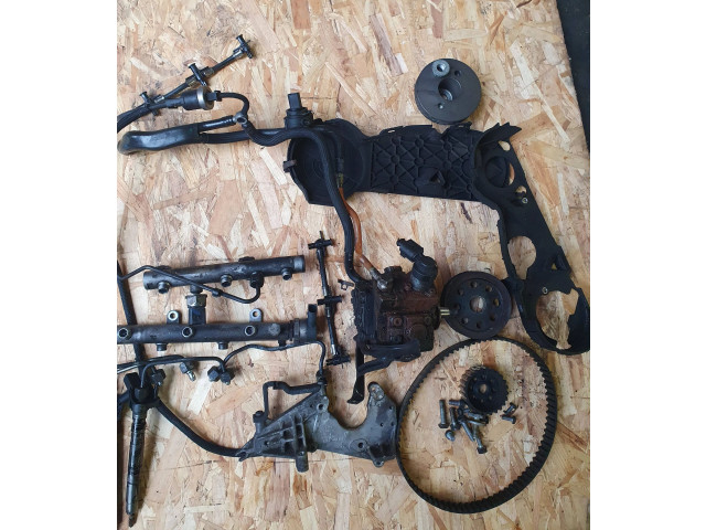 Комплект системы впрыска топлива 059130755S, 059130277AJ Audi A6 S6 C6 4F