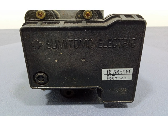 Блок АБС MB5-2WDE-3711-1, MB5-2WDE-3711-1 Mitsubishi Lancer 2003 - 2007 года