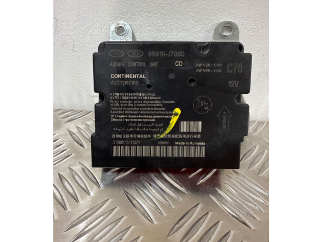 Блок подушек безопасности 95910J7000, A2C11367100   KIA Ceed