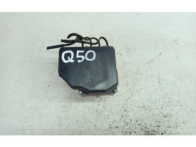 Блок АБС 47660-4GC1A, 133000-2350   Infiniti  Q50  2014 -  года